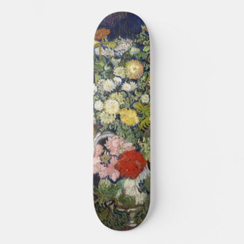 Vincent van Gogh _ Bouquet of Flowers in a Vase Skateboard