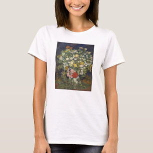 Vincent Van Gogh   Bouquet of Flowers in a Vase T-Shirt
