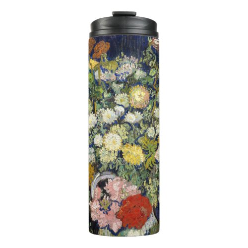 Vincent van Gogh _ Bouquet of Flowers in a Vase Thermal Tumbler