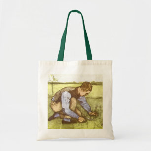 Vincent van Gogh - Boy Cutting Grass with Sickle Tote Bag