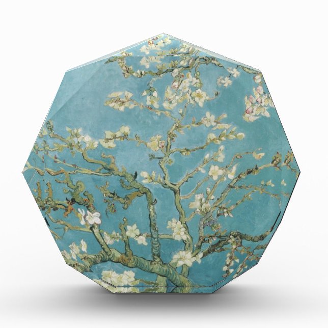 Vincent Van Gogh Branches of Almond Tree Award (Front)