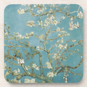 Vincent Van Gogh Branches of Almond Tree Drink Coaster