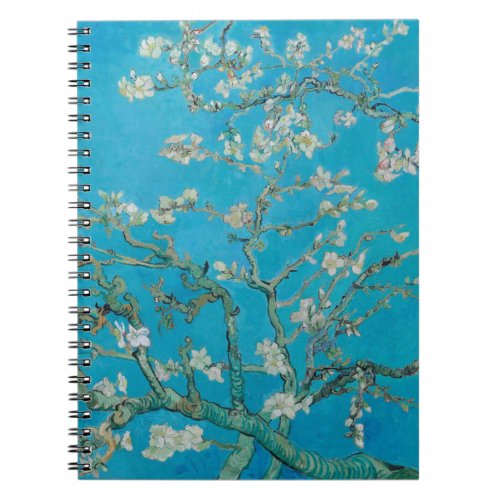 Vincent Van Gogh _ Branches with Almond Blossom Notebook