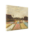 Vincent Van Gogh Bulb Fields Floral Vintage Art Canvas Print at Zazzle