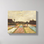 Vincent Van Gogh Bulb Fields Floral Vintage Art Canvas Print at Zazzle