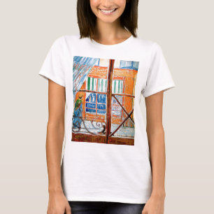 Vincent Van Gogh - Butchers Shop From A Window T-Shirt