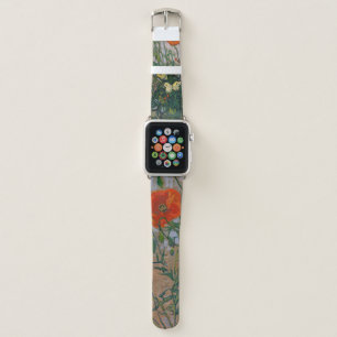 Vincent van Gogh - Butterflies and Poppies Apple Watch Band