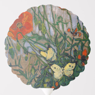 Vincent van Gogh - Butterflies and Poppies Balloon