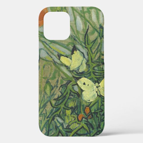 Vincent van Gogh _ Butterflies and Poppies iPhone 12 Pro Case