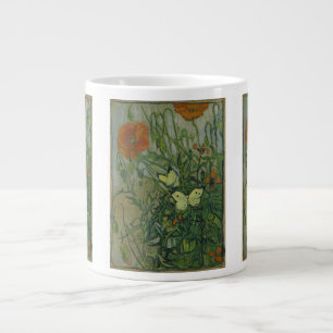 Vincent van Gogh - Butterflies and Poppies Giant Coffee Mug