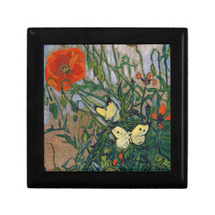 Vincent van Gogh - Butterflies and Poppies Gift Box
