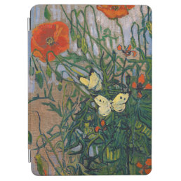 Vincent van Gogh - Butterflies and Poppies iPad Air Cover