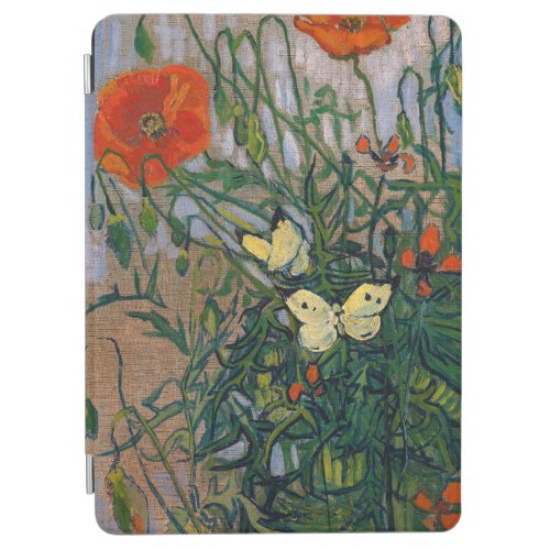 Vincent van Gogh _ Butterflies and Poppies iPad Air Cover