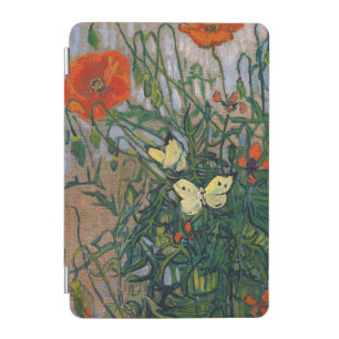 Vincent van Gogh - Butterflies and Poppies iPad Mini Cover
