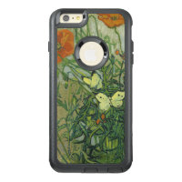 Vincent Van Gogh - Butterflies and poppies OtterBox iPhone 6/6s Plus Case
