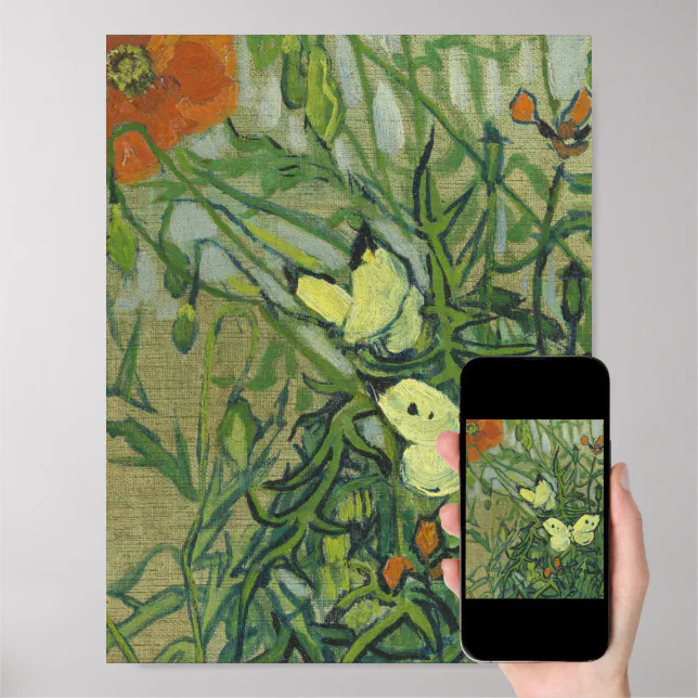 Vincent Van Gogh Butterflies And Poppies Poster Zazzle   Vincent Van Gogh Butterflies And Poppies Poster Rb4abd276796a4177bb0636441c0790ef A8ul1g 644.webp