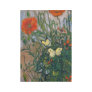 Vincent van Gogh - Butterflies and Poppies Rug