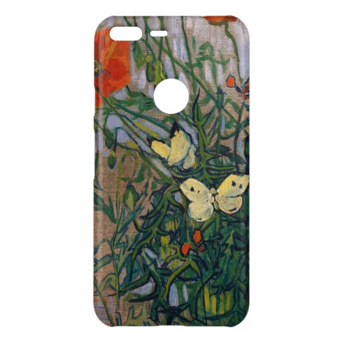 Vincent van Gogh _ Butterflies and Poppies Uncommon Google Pixel XL Case