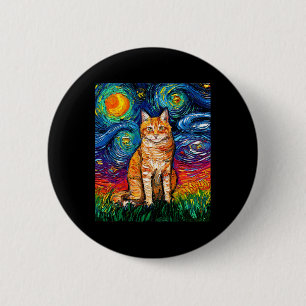 Vincent Van Gogh  Button