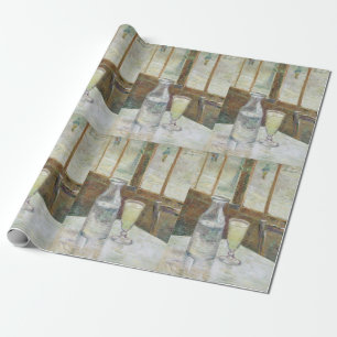 Vincent Van Gogh Cafe Table with Absinthe Wrapping Paper