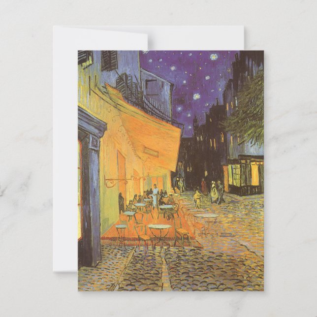 Vincent van Gogh - Cafe Terrace at Night (Front)