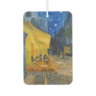 Vincent van Gogh - Cafe Terrace at Night Air Freshener
