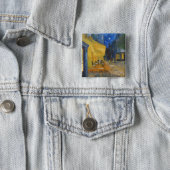 Vincent van Gogh - Cafe Terrace at Night Button (In Situ)