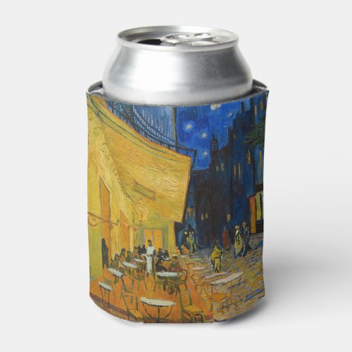 Vincent van Gogh _ Cafe Terrace at Night Can Cooler