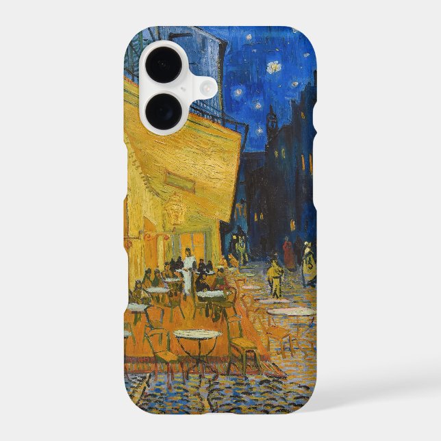Vincent van Gogh - Cafe Terrace at Night Case-Mate iPhone Case (Back)