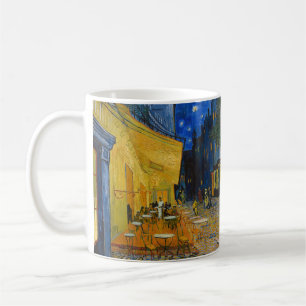 Vincent van Gogh - Cafe Terrace at Night Coffee Mug