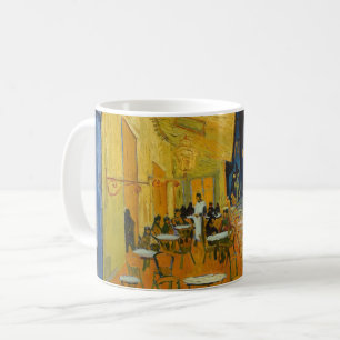 Vincent van Gogh - Cafe Terrace at Night Coffee Mug