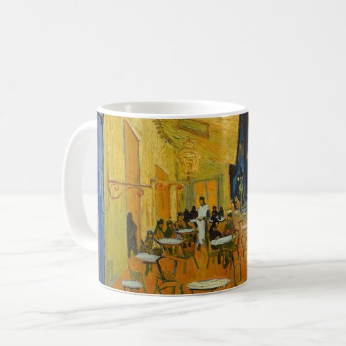 Vincent van Gogh _ Cafe Terrace at Night Coffee Mug