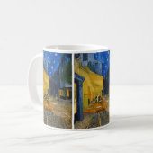 Vincent van Gogh - Cafe Terrace at Night Coffee Mug (Front Left)