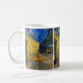 Vincent van Gogh - Cafe Terrace at Night Coffee Mug (Left)