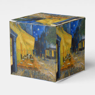 Vincent van Gogh - Cafe Terrace at Night Favor Boxes