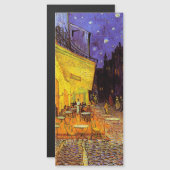 Vincent Van Gogh Cafe Terrace At Night Fine Art (Front/Back)