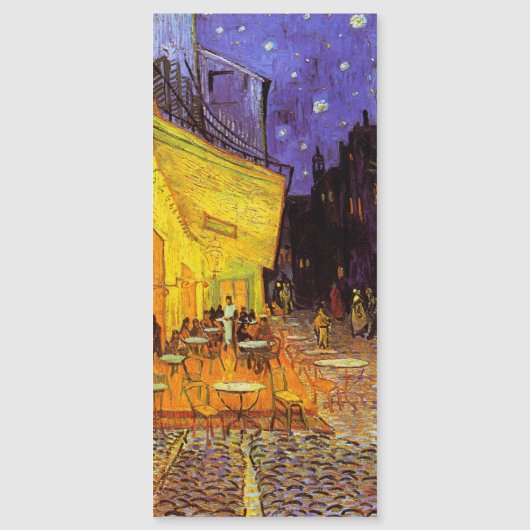 Vincent Van Gogh Cafe Terrace At Night Fine Art (Front)