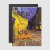 Vincent Van Gogh Cafe Terrace At Night Fine Art (Front/Back)