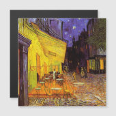 Vincent Van Gogh Cafe Terrace At Night Fine Art (Front/Back)