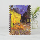 Vincent Van Gogh Cafe Terrace At Night Fine Art (Standing Front)