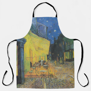 Vincent Van Gogh Cafe Terrace At Night Fine Art Apron