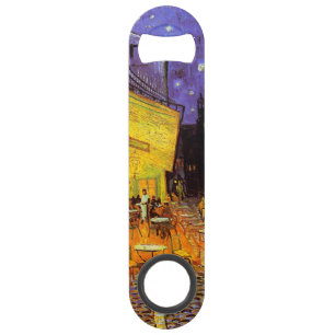 Vincent Van Gogh Cafe Terrace At Night Fine Art Bar Key