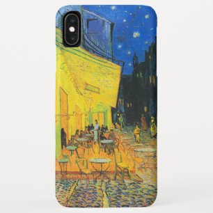 Vincent Van Gogh Cafe Terrace At Night Fine Art iPhone XS Max Case