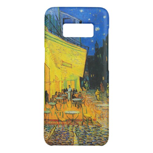 Vincent Van Gogh Cafe Terrace At Night Fine Art Case_Mate Samsung Galaxy S8 Case