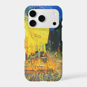 Vincent Van Gogh Cafe Terrace At Night Fine Art iPhone 17 Pro Case