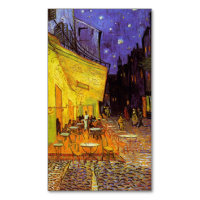 Vincent Van Gogh Cafe Terrace At Night Fine Art