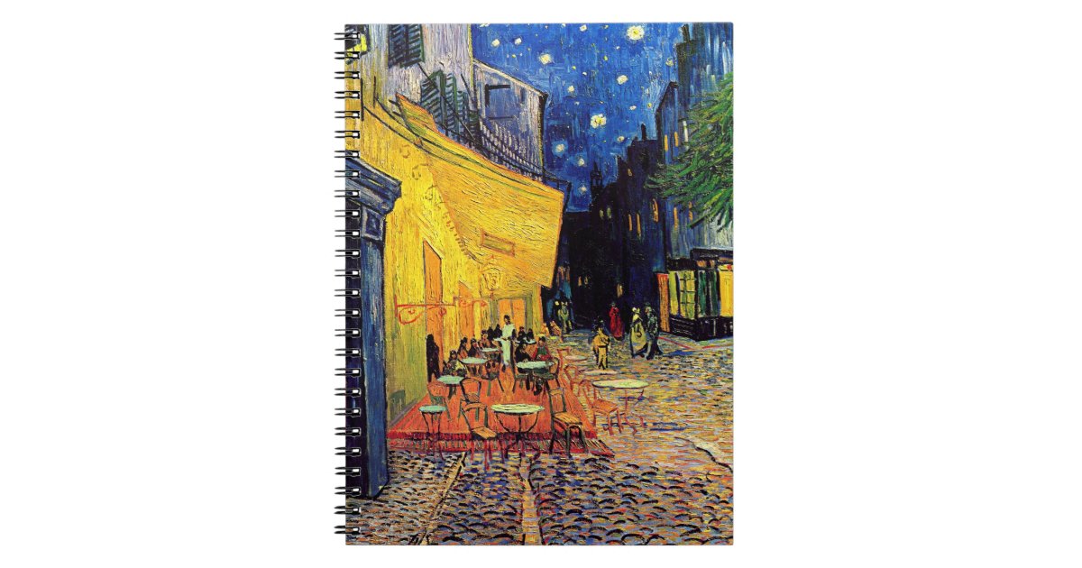 Cafe Terrace at Night - Van Gogh - Puzzle – Today is Art Day