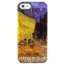 Vincent Van Gogh Cafe Terrace At Night Fine Art Clear iPhone SE/5/5s Case