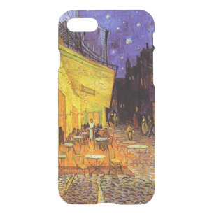 Vincent Van Gogh Cafe Terrace At Night Fine Art iPhone SE/8/7 Case