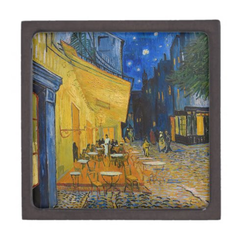 Vincent van Gogh _ Cafe Terrace at Night Gift Box